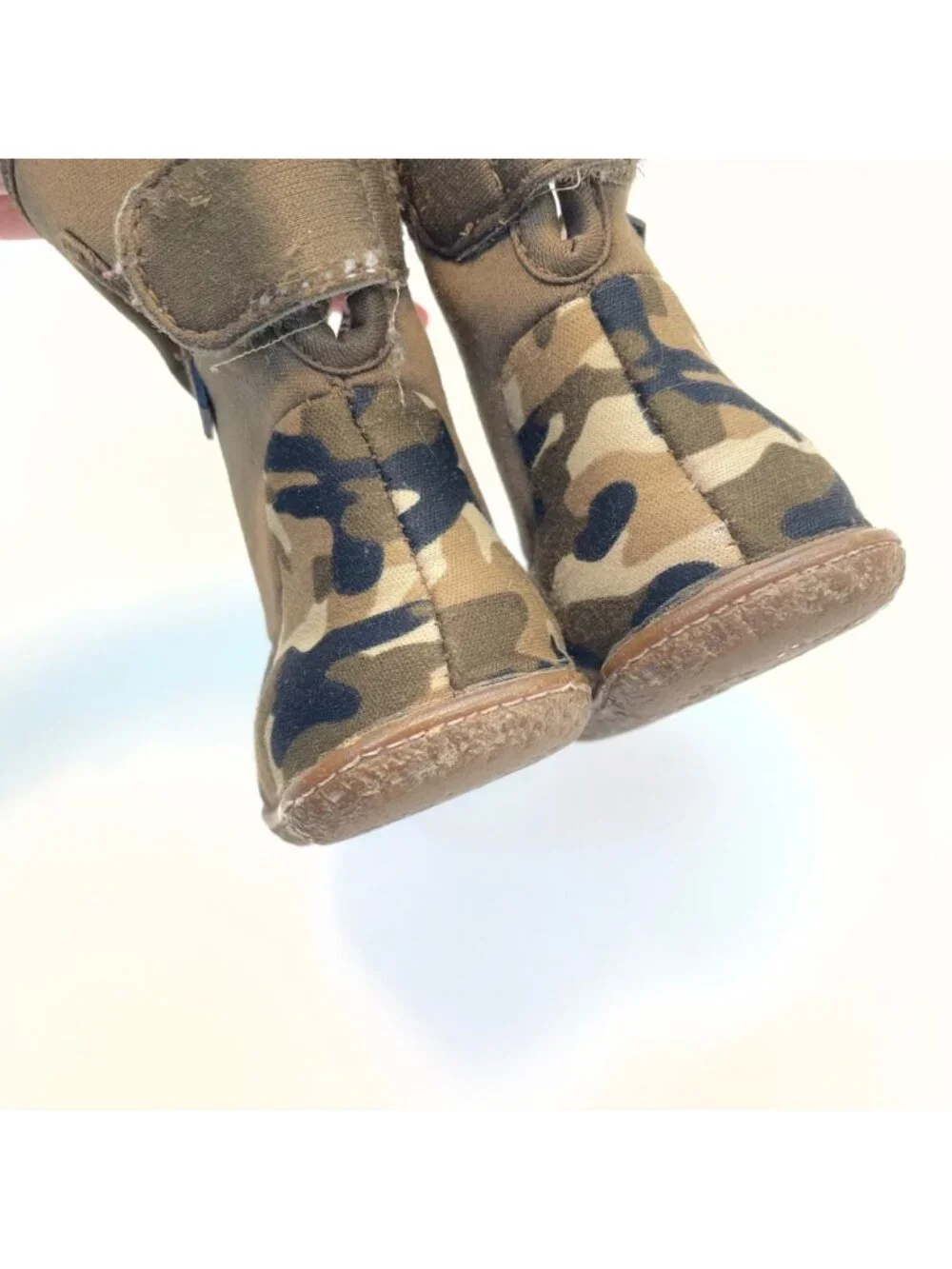 Bogs Baby Camo Winter Boots, Size 6